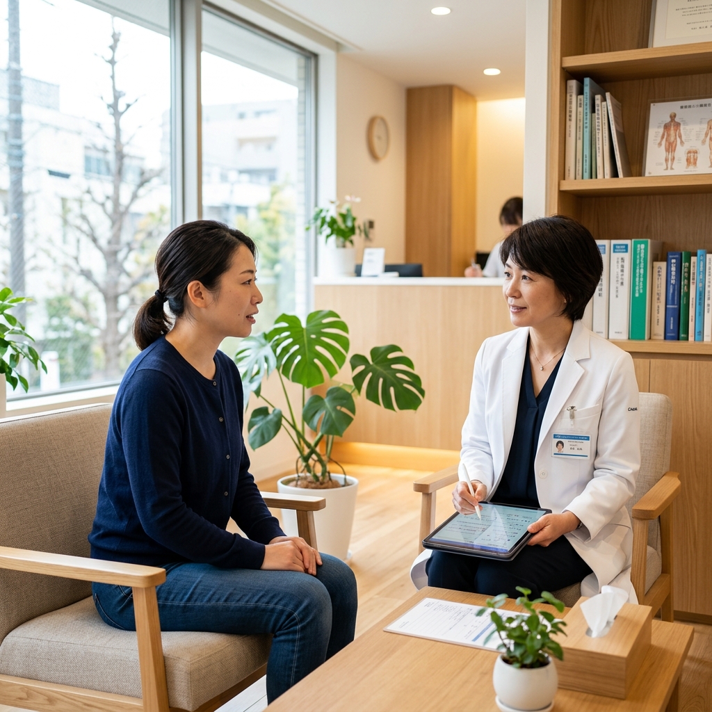 徹底したカウンセリングと検査