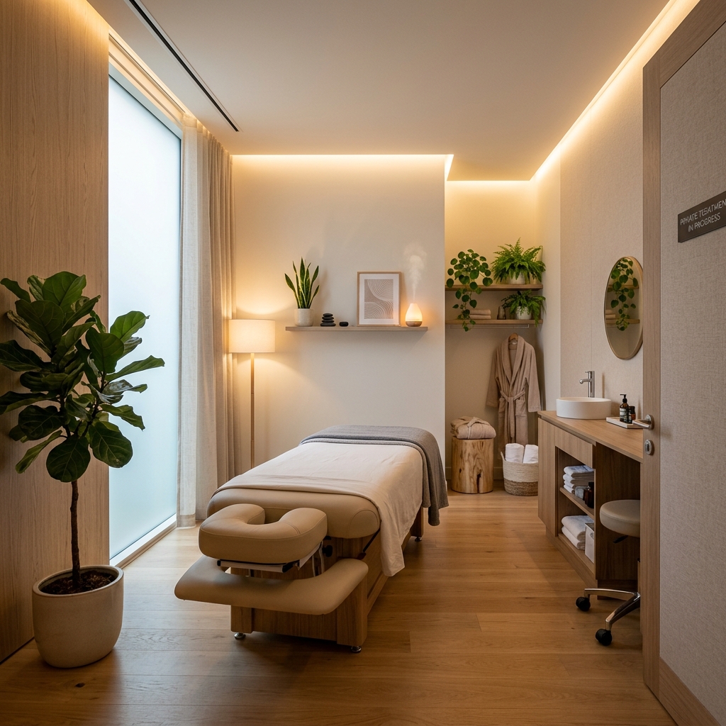 完全個室のプライベート空間